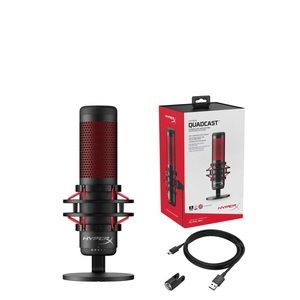 HyperX QuadCast microphone